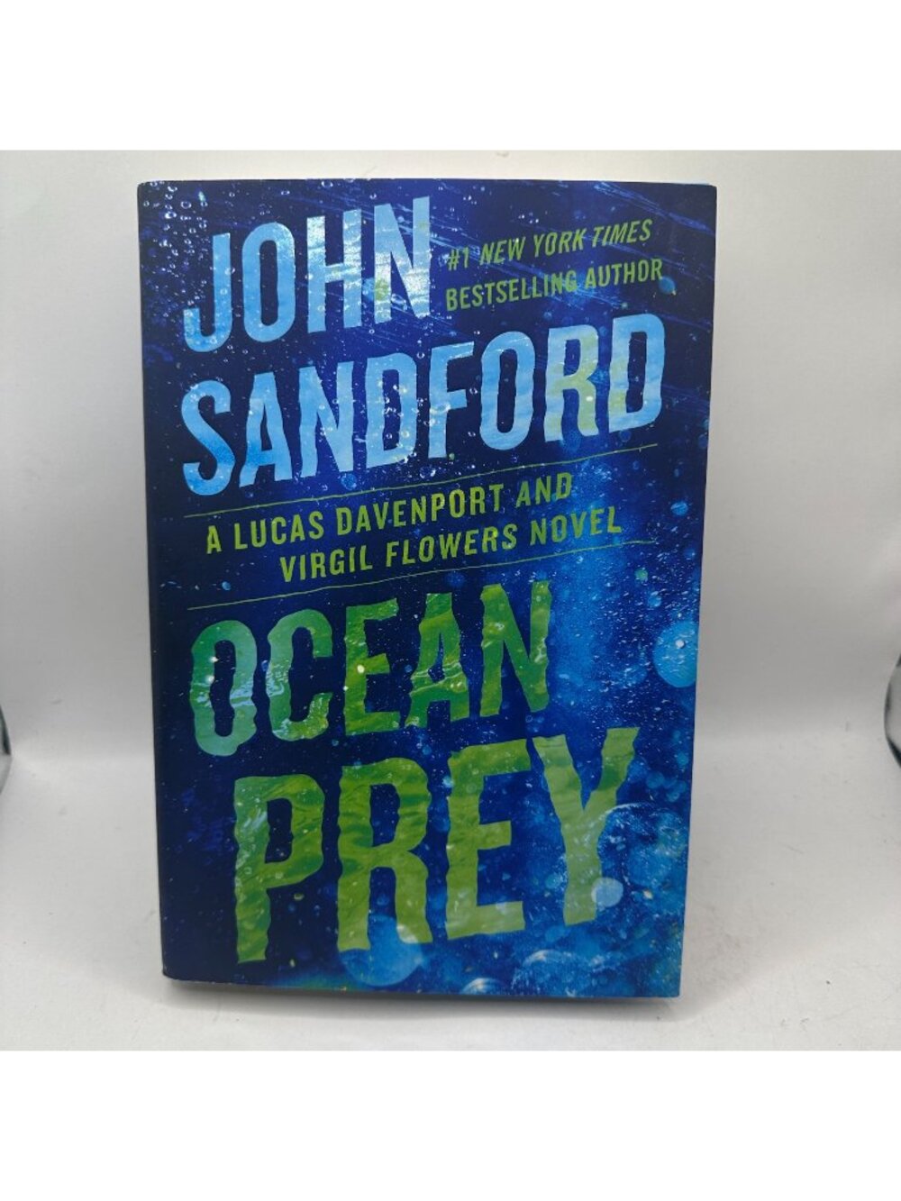 Ocean Prey John Sandford 2021 Hardcover Lucas Davenport & Virgil Flowers Series
